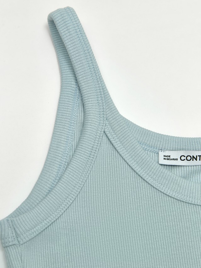 Топ жен. C LT 3418, р.170-84, blue wave - 3