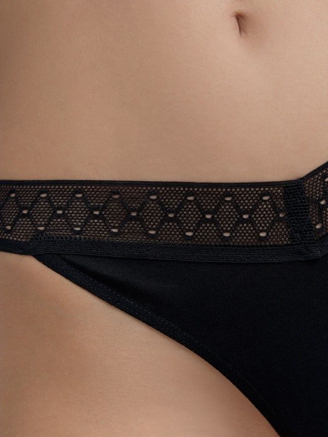 Трусы женские CE MIX&MATCH LTA 2508, р.90, black - 2