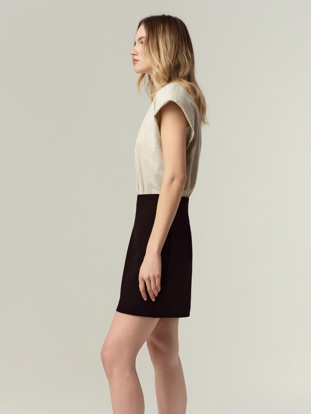 Блузка женская C LBL 3450, р.170-84, melange - 4