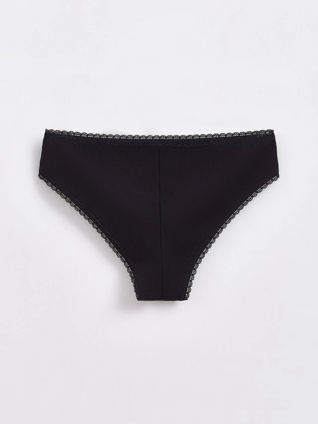 Трусы женские CE BASIC LINE LHP 2031 (коробочка),р.90, black - 2