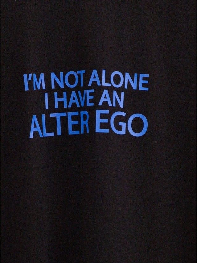 Джемпер женский CE LD 2702, black-alter ego blue - 6