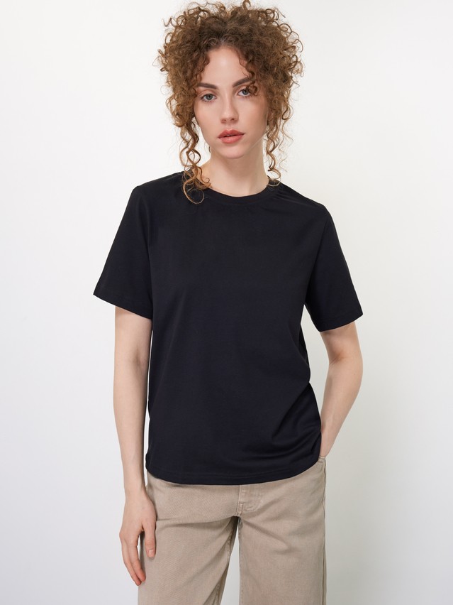 Джемпер жен. CE LD 3206, р.170-84, black-3conte - 6