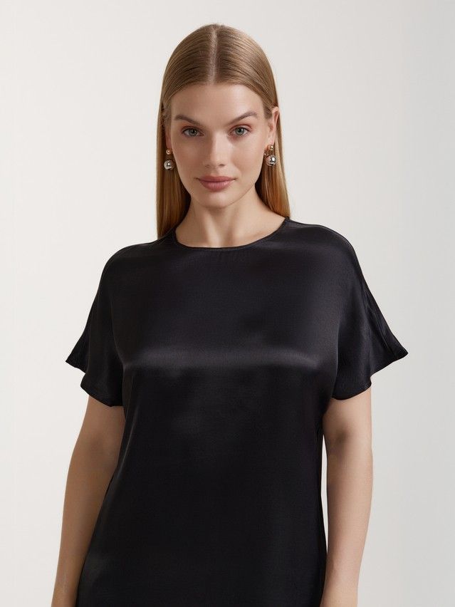 Блузка женская CE LBL 3020, р.170-84-90, black - 4