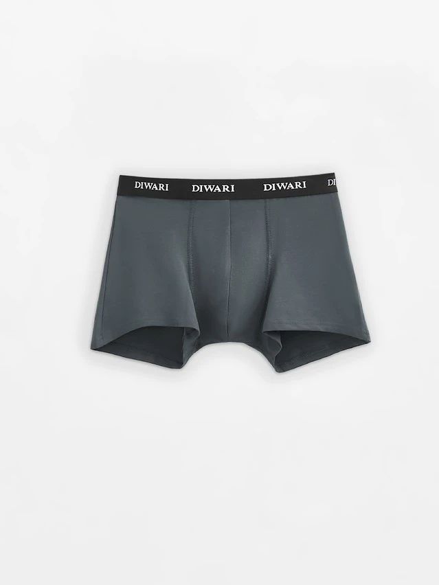 Трусы муж. DW BASIC MEN MSH 2147 (пакет),р.78,82, dark forest - 1