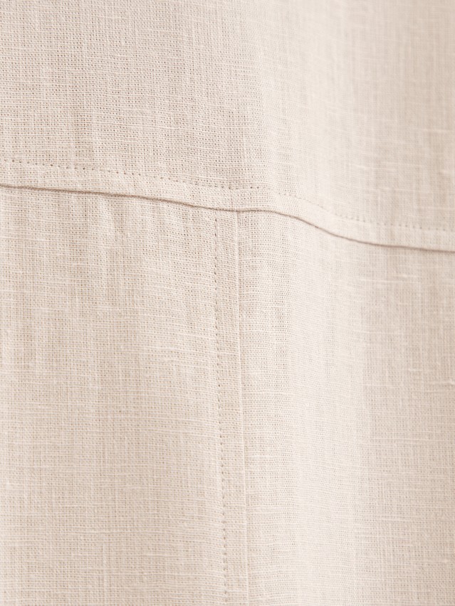 Рубашка жен. C LRU 3482, р.170-84-90, beige - 8