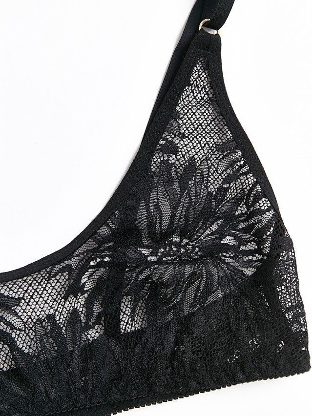Бюстье женское CE MYSTERY GARDEN LBE 3113, р.170-84, black - 7