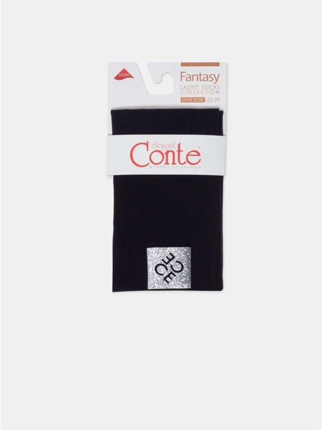 Носки женские CE FANTASY 24С-4СП, р.23-25, nero - 8