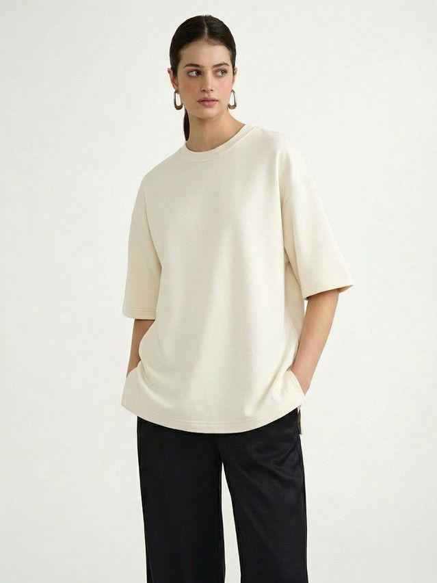 Джемпер женский CE LD 3081, р.170-100, ecru - 2