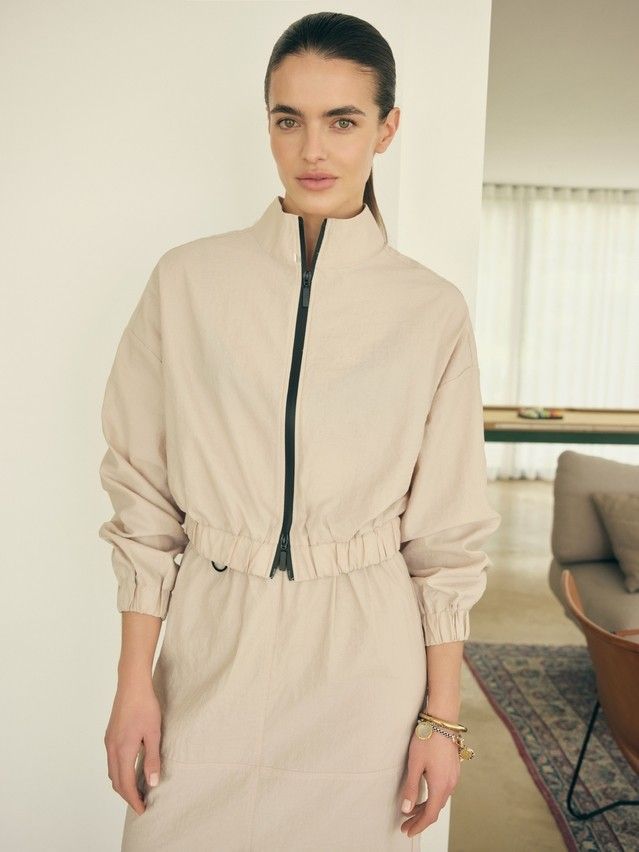 Жакет женский CE LJ 3104, р.170-84-90, beige - 5
