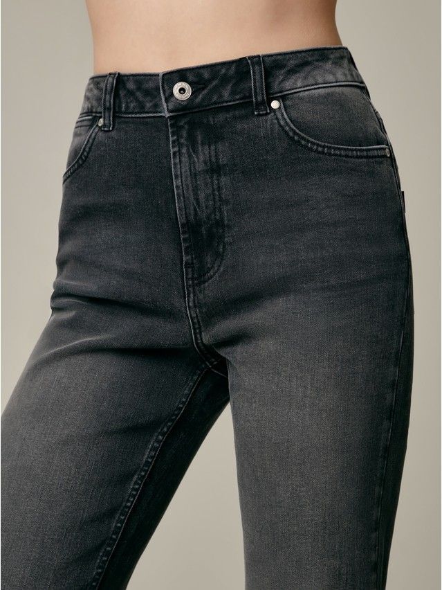 Брюки джинсовые женские CE CON-593, р.170-102, washed black - 5