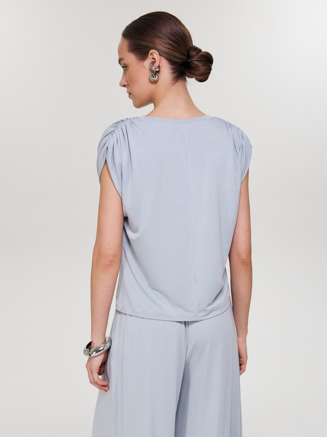 Блузка женская C LBL 3509, р.170-84, blue - 4