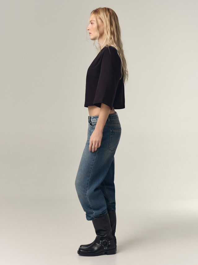 Джемпер жен. C LD 3386, р.170-84, black - 5