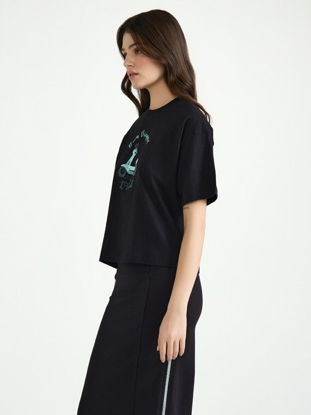 Джемпер женский CE LD 3032, р.170-92, black-scooter - 4