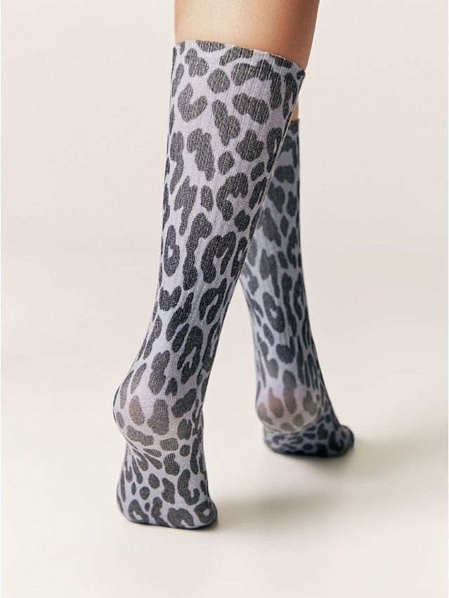 Носки женские хлопковые CE FANTASY 19С-236СП, р.23-25, 622 серый - 3