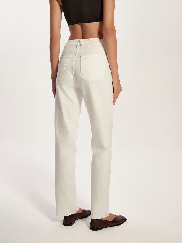 Брюки джинсовые женские CE CON-769, р.170-102, off white - 5