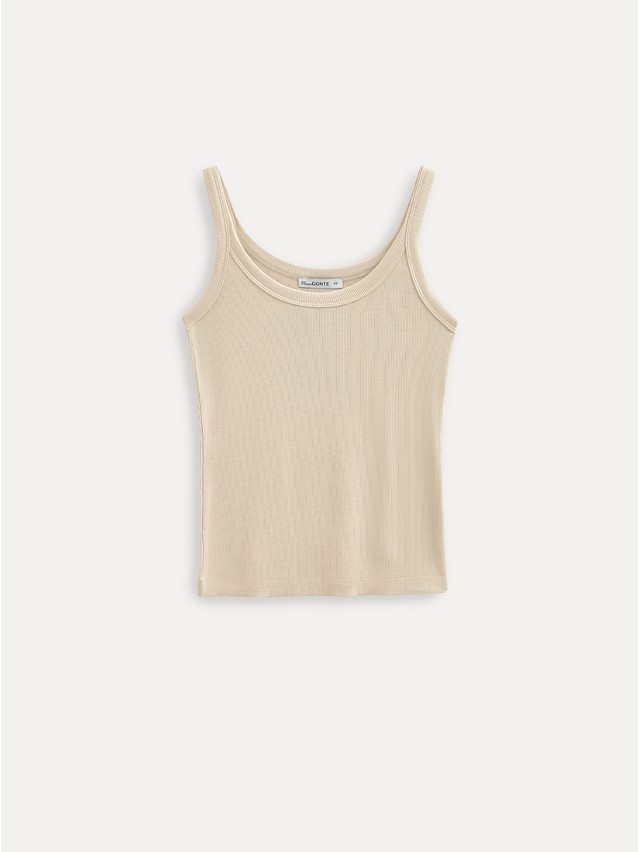 Топ жен. C LT 3418, р.170-84, beige - 6