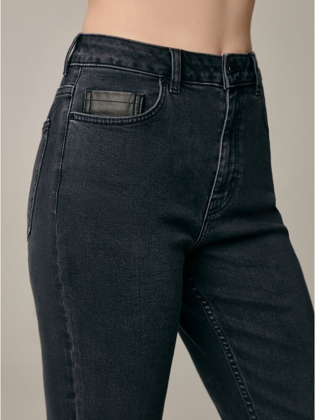Брюки джинсовые женские CE CON-595, р.170-102, washed black - 5