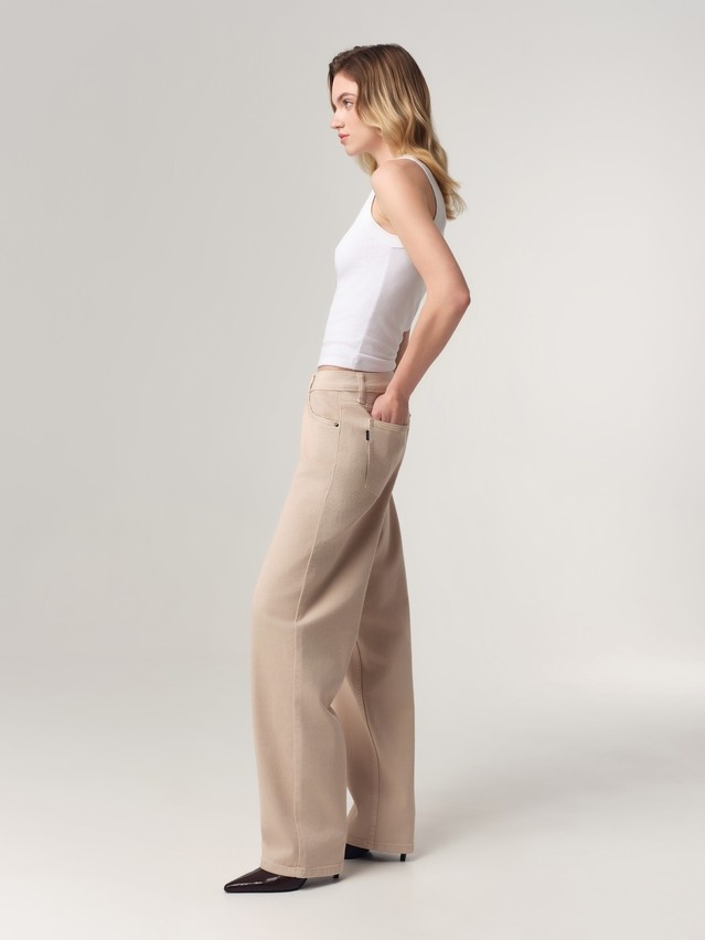 Джинсы женские C CON-942, р.164-90, beige - 2