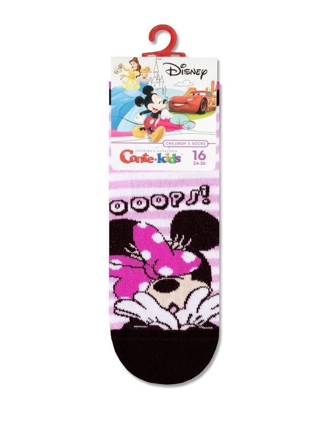 Носки детские ©Disney (короткие) 17С-127СПМ, р.20, 354 светло-розовый - 4