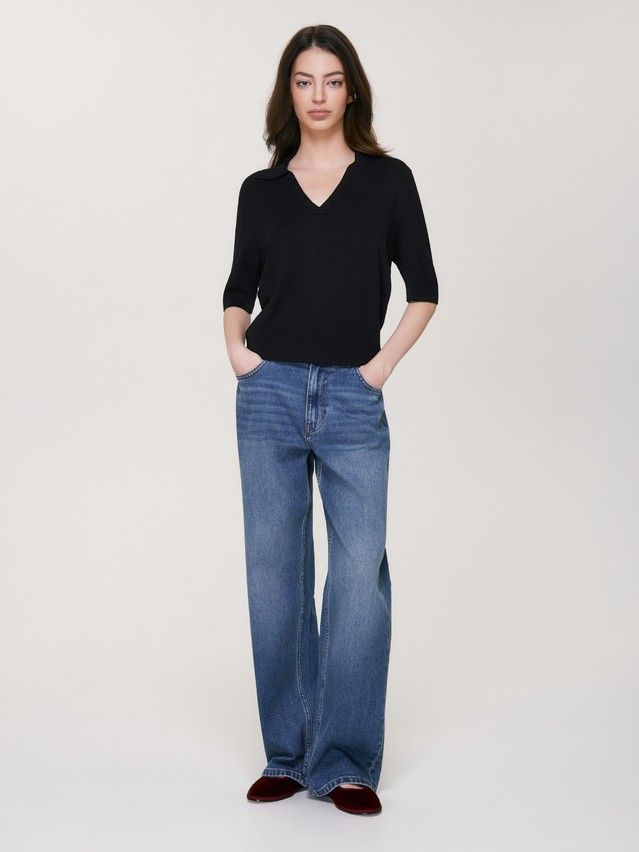 Джемпер жен. CE LDK2578 25С-78СП, р.170-84, black - 1