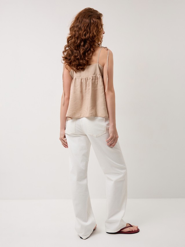 Блузка жен. C LBL 3421, р.170-84-90, beige - 2