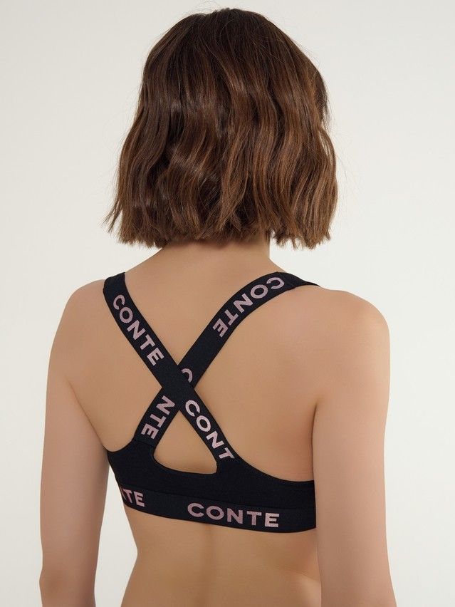 Бюстье женское CE COMFY LINE LBE 2989, р.170-84, black-pink - 1
