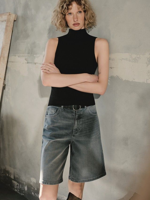 Жилет жен. CE LDK2560 25С-60СП, р.170-84, black - 5