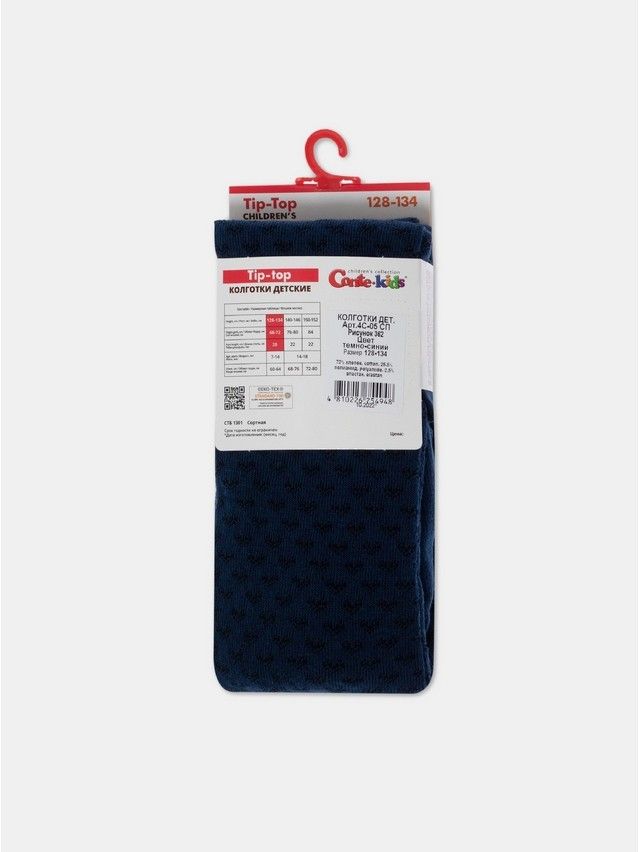 Колготки дет. CK TIP-TOP, р.116-122 (18),362 темно-синий - 4