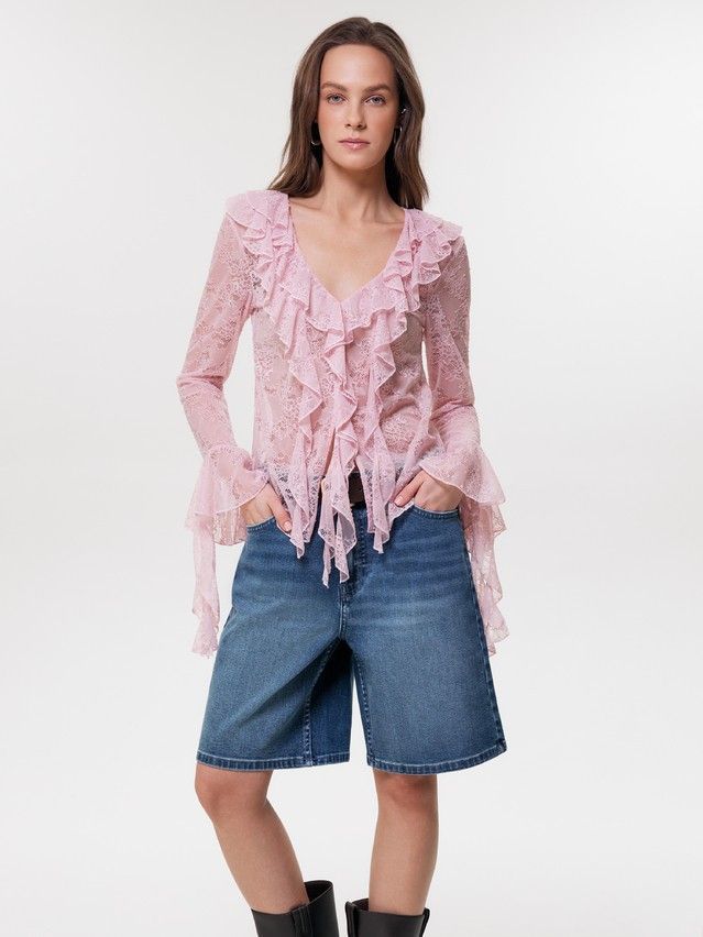 Блузка женская C LBL 3741, р.170-84, rose - 5