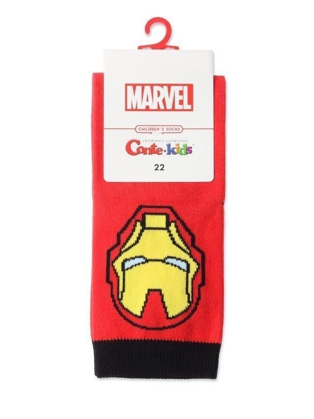 Носки детские CK MARVEL 17С-132/1СПМ, р.16, 588 красный - 2