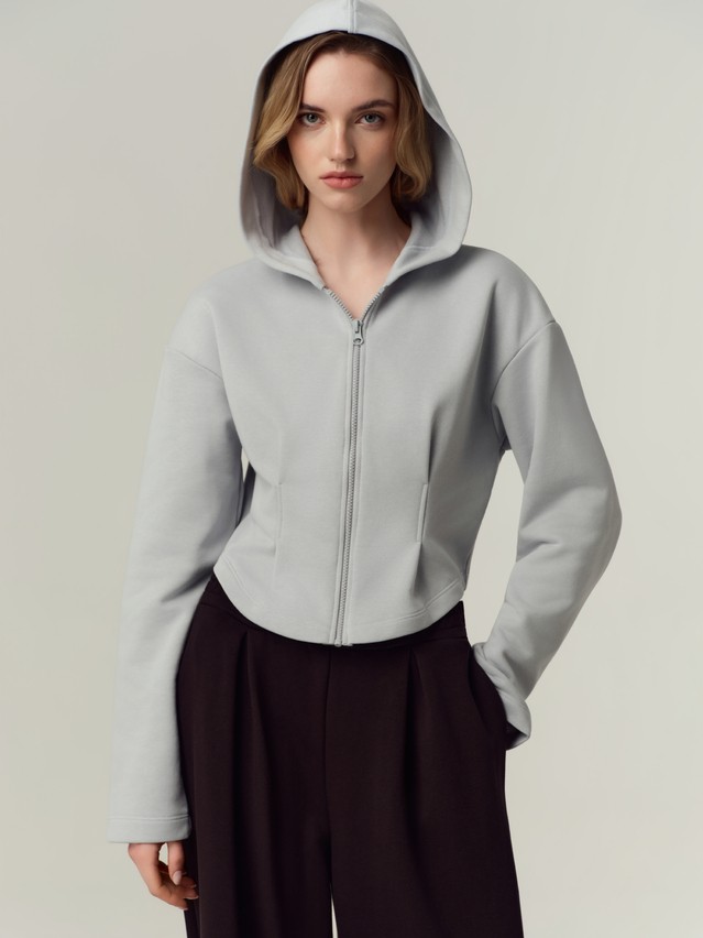 Жакет женский C LJ 3374, р.170-84-90, moon grey - 4