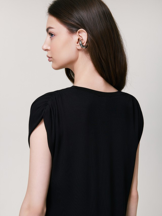 Платье жен. C LPL 3510, р.170-84-90, black - 4