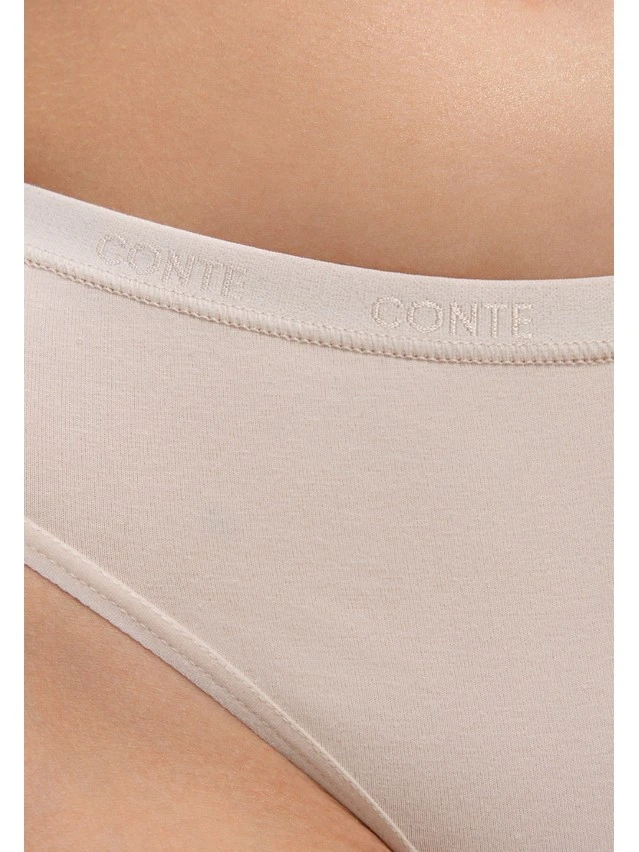 Трусы жен. CE COMFORT COTTON LST 5569 (пакет),р.90, natural - 4