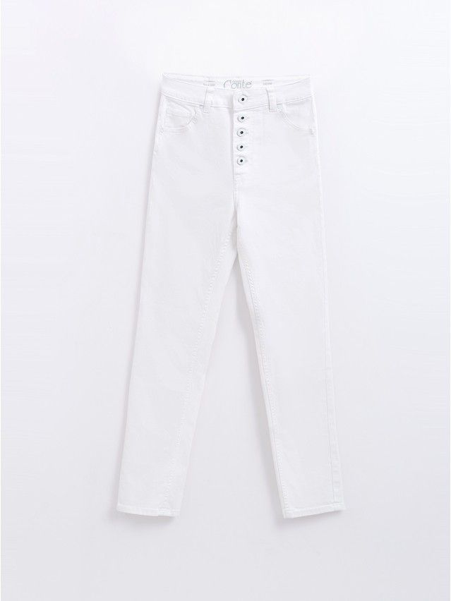 Брюки джинсовые женские CE CON-647, р.170-102, white - 6