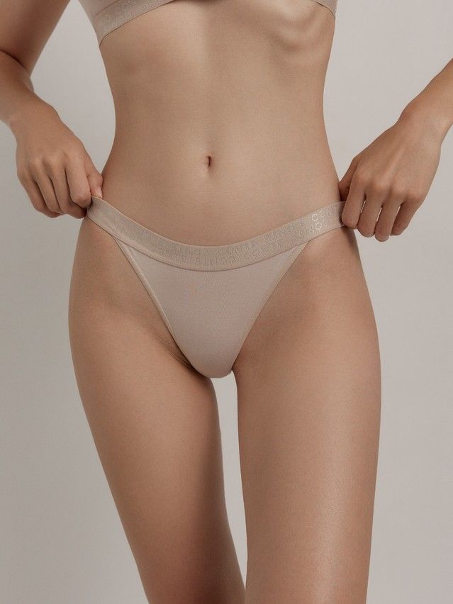 Трусы женские CE FLEXIBLE LTA 2237, р.90, light almond - 1