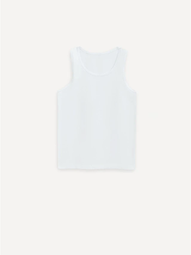 Майка дев. CE BASIC COLLECTION DM 5102 (пакет),р.116,122-60, white - 1