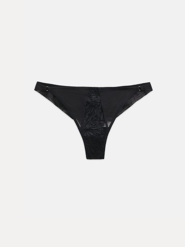 Трусы женские CE MYSTERY GARDEN LBR 3117, р.90, black - 3
