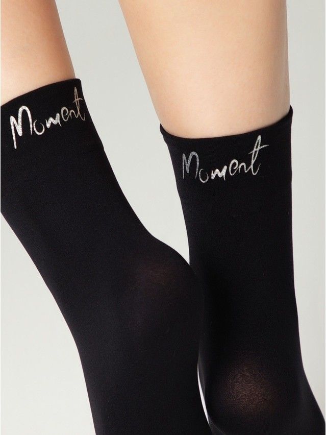 Носки женские CE FANTASY 24С-6СП, р.23-25, silver-nero - 8