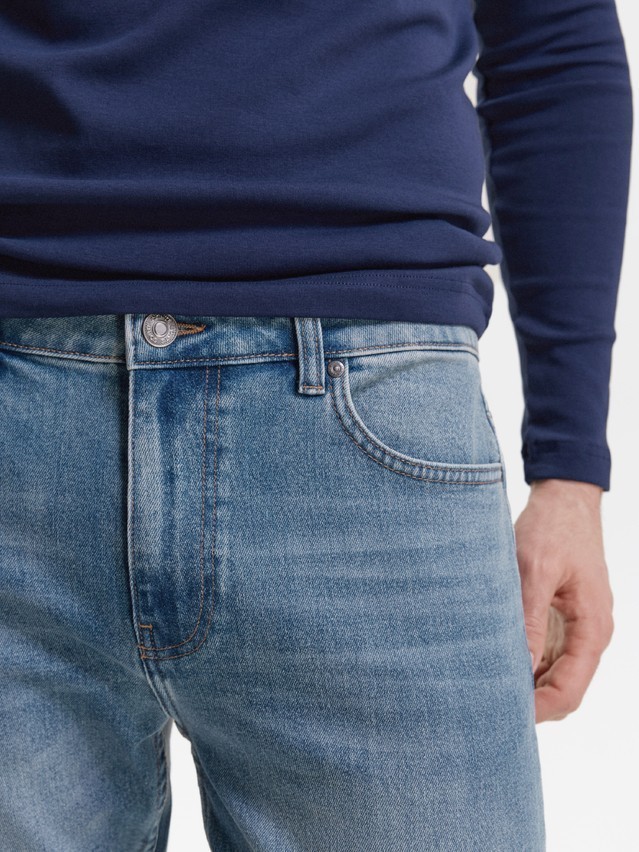 Джинсы муж. C CNM-08, р.176/80-W30/L32, blue - 4