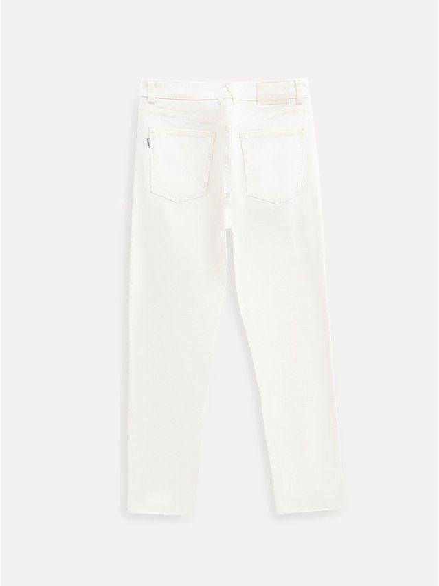 Брюки джинсовые женские CE CON-769, р.170-102, off white - 9