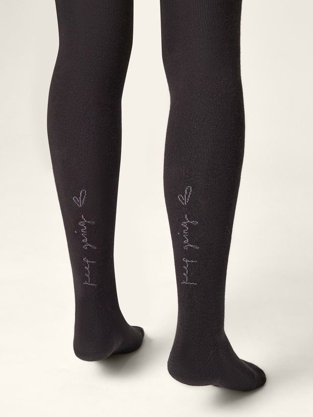 Колготки детские CK SOF-TIKI 7С-38СП, р.140-146 (22),700 черный - 2