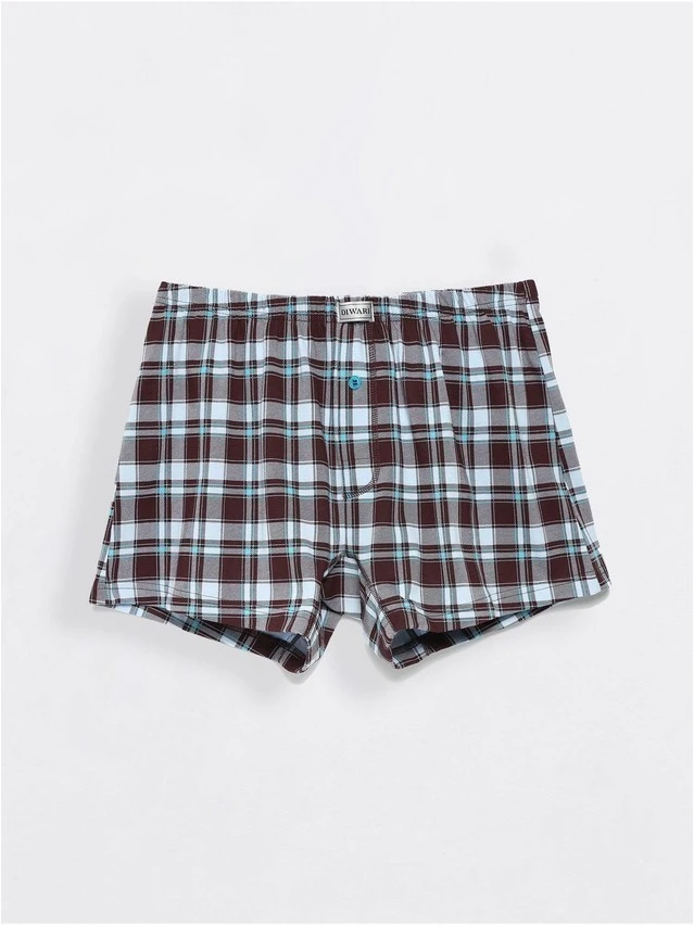 Трусы мужские SHAPE MBX 104 (в коробке),р.78,82, bordo-turquoise - 1