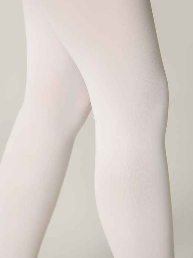Легинсы детские полиамидные CE BALLET 60, р.140-146, bianco - 8