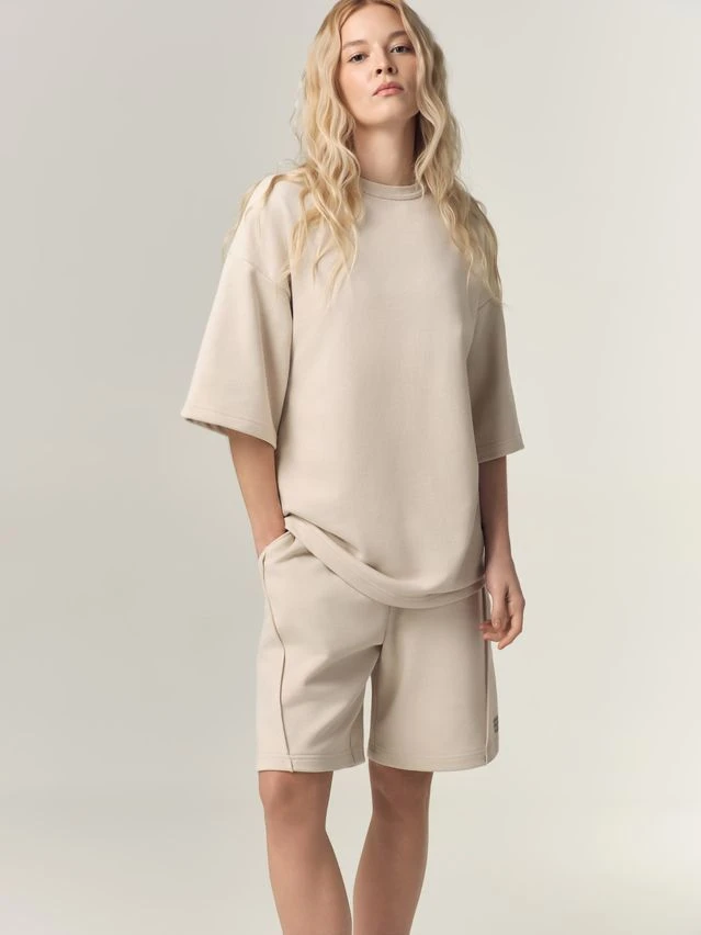 Джемпер жен. C LD 3387, р.170-84, matte beige - 5