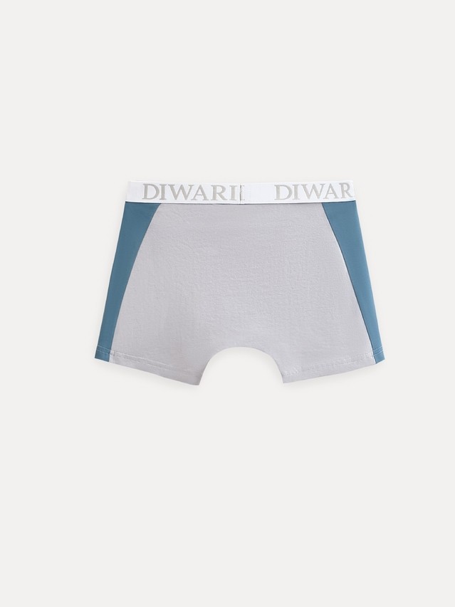 Трусы мужские DW BASIC MSH 2733 (пакет),р.78,82, light grey-grey blue - 2