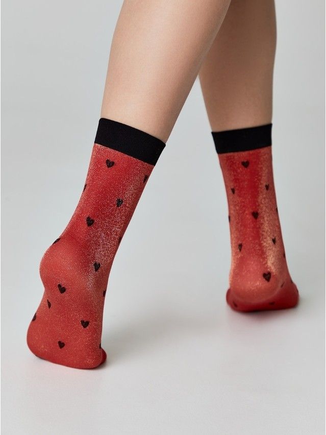 Носки женские CE FANTASY 23С-109СП, р.23-25, gold-rosso - 3