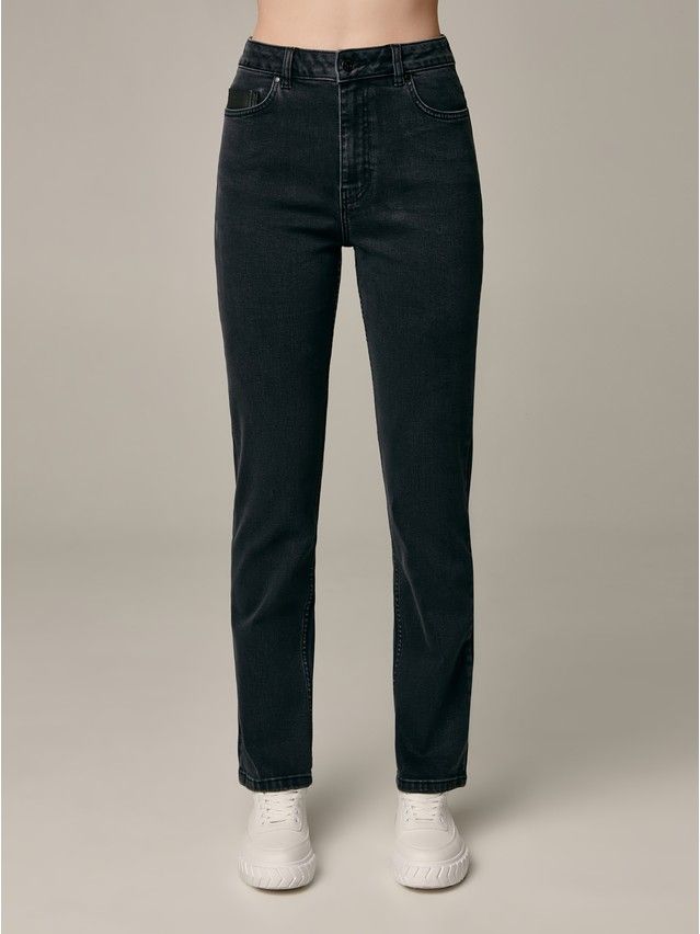 Брюки джинсовые женские CE CON-595, р.170-102, washed black - 1