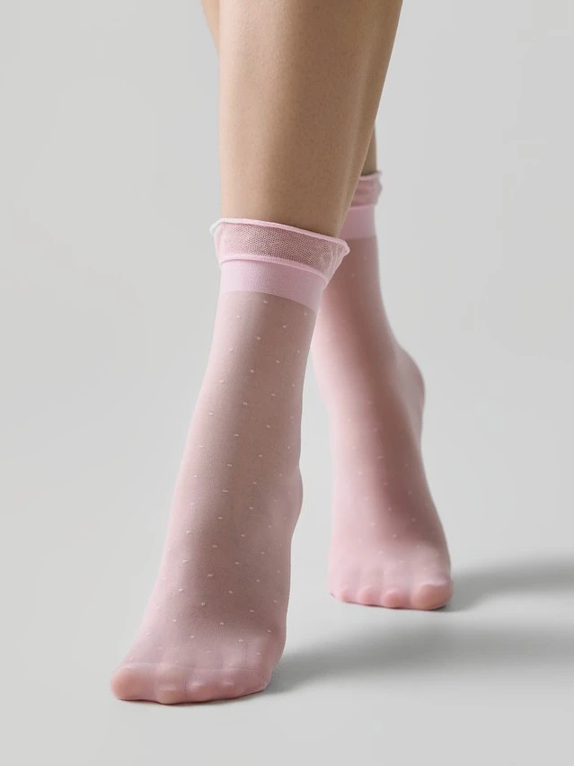 Носки жен. CE FANTASY 25С-182СП, р.23-25, light pink - 5