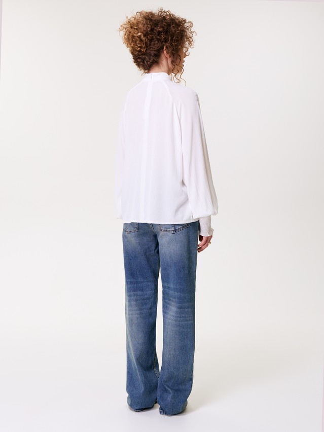 Блузка жен. C LBL 3476, р.170-84-90, white - 2