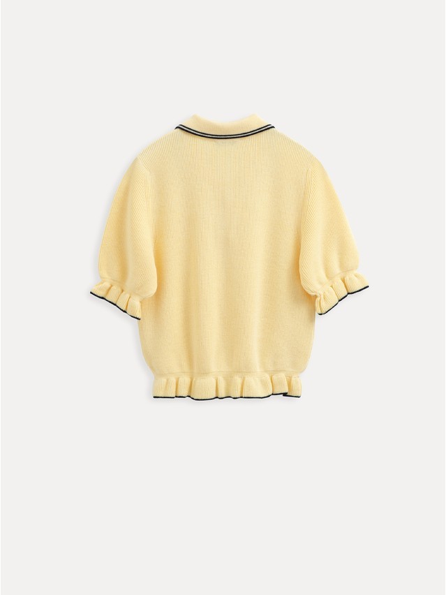 Джемпер жен. C LDK2635 26С-35СП, р.170-84, желтый - 7